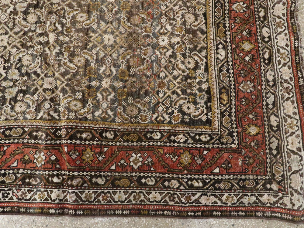 kurdish Rug - # 102748