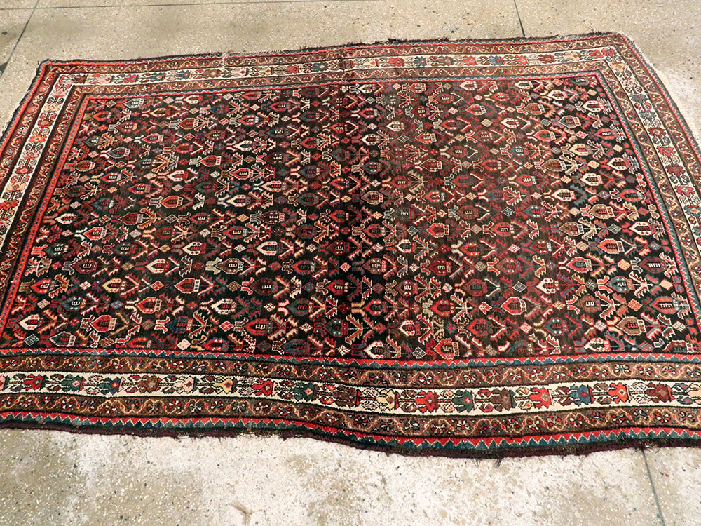 kurdish Rug - # 103121