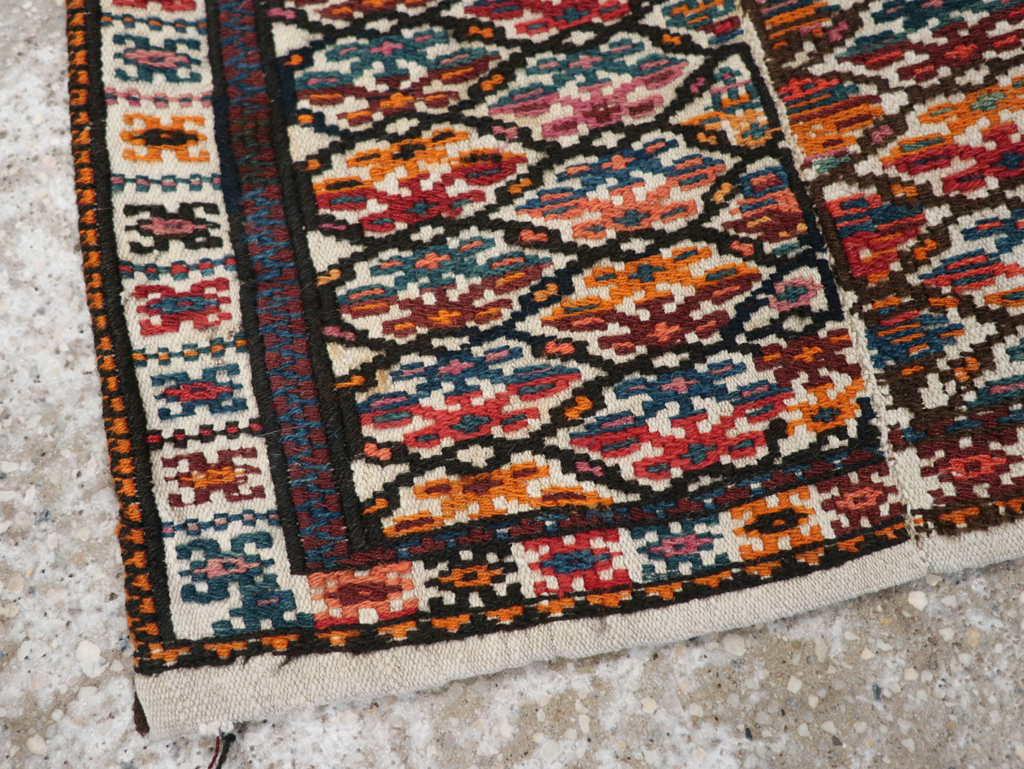 kurdish Rug - # 104151