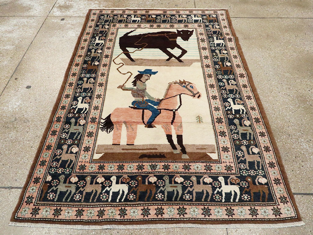 kurdish Rug - # 104425