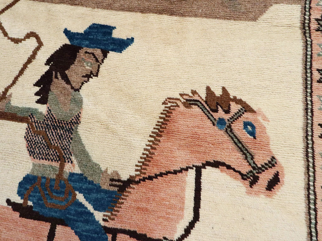 kurdish Rug - # 104425