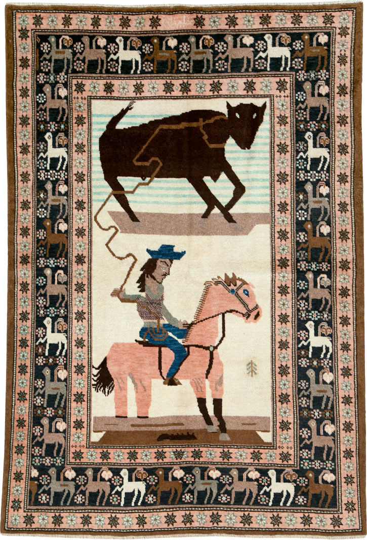 kurdish Rug - # 104425