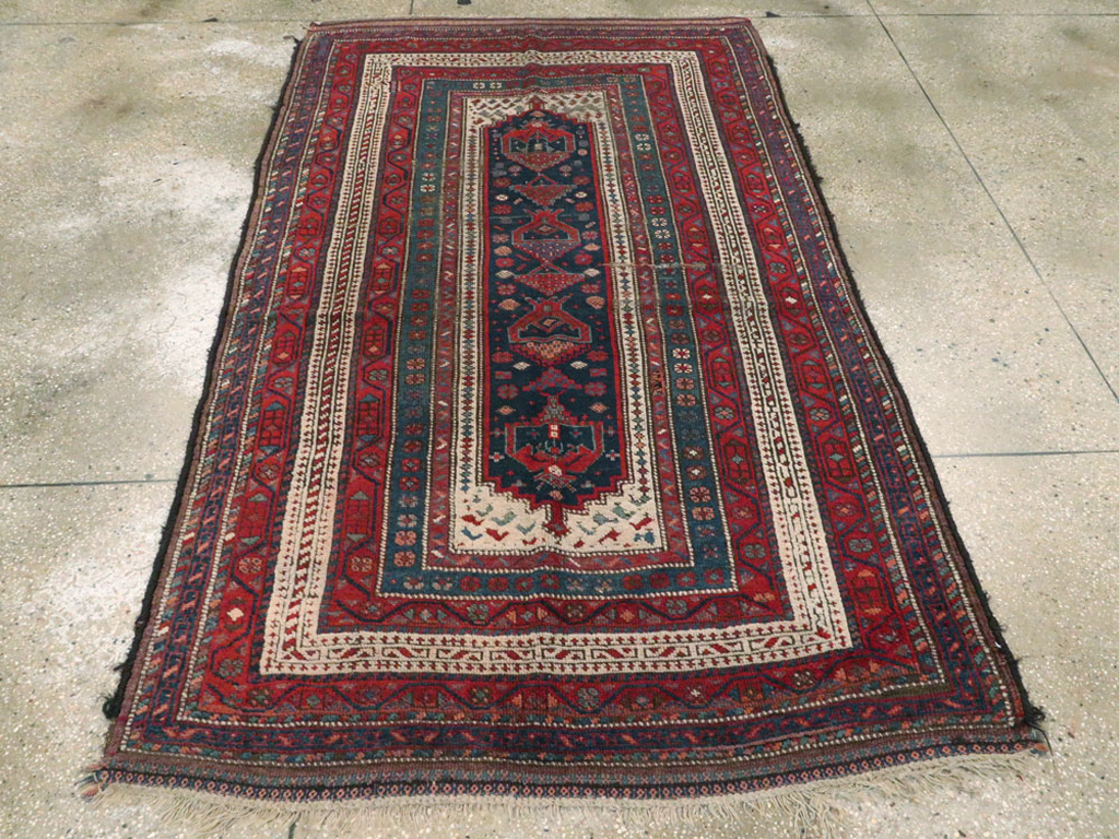 kurdish Rug - # 104546