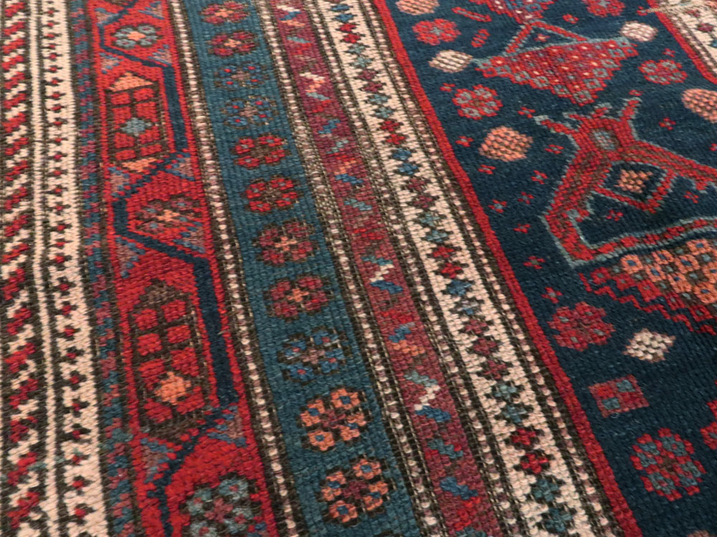 kurdish Rug - # 104546