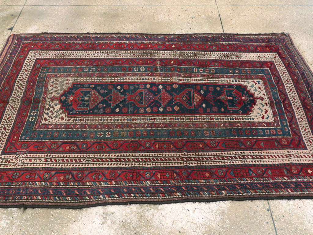 kurdish Rug - # 104546