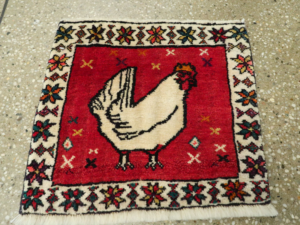 kurdish Rug - # 104649