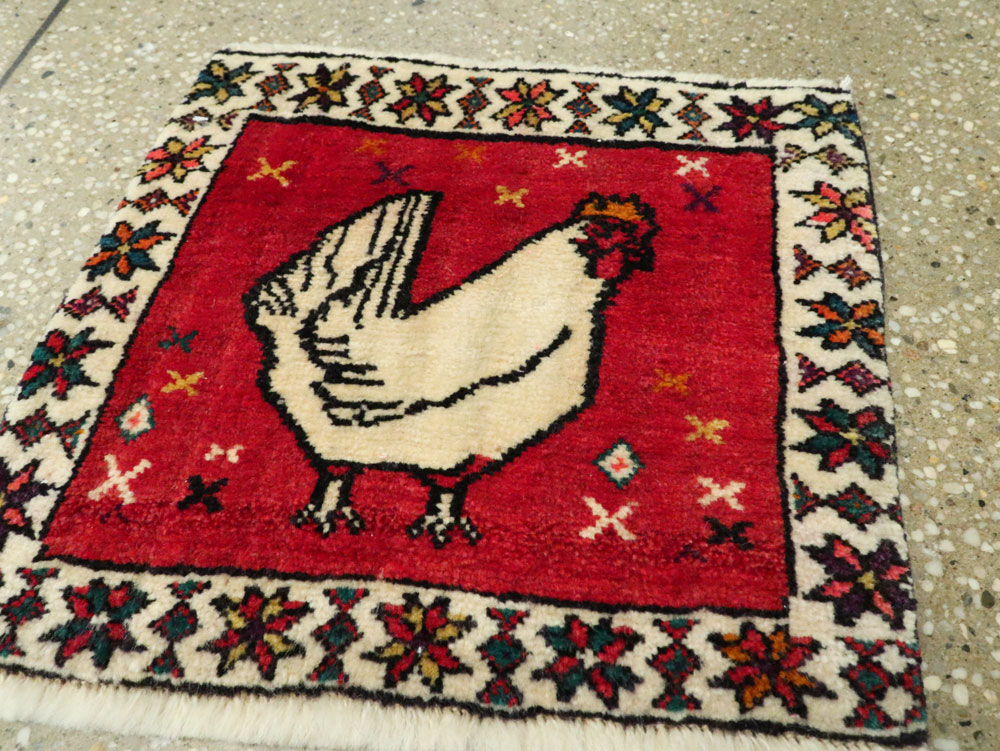 kurdish Rug - # 104649
