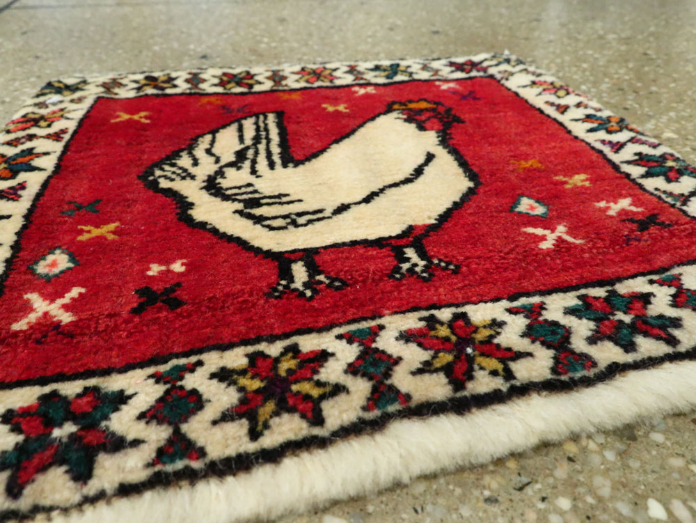 kurdish Rug - # 104649