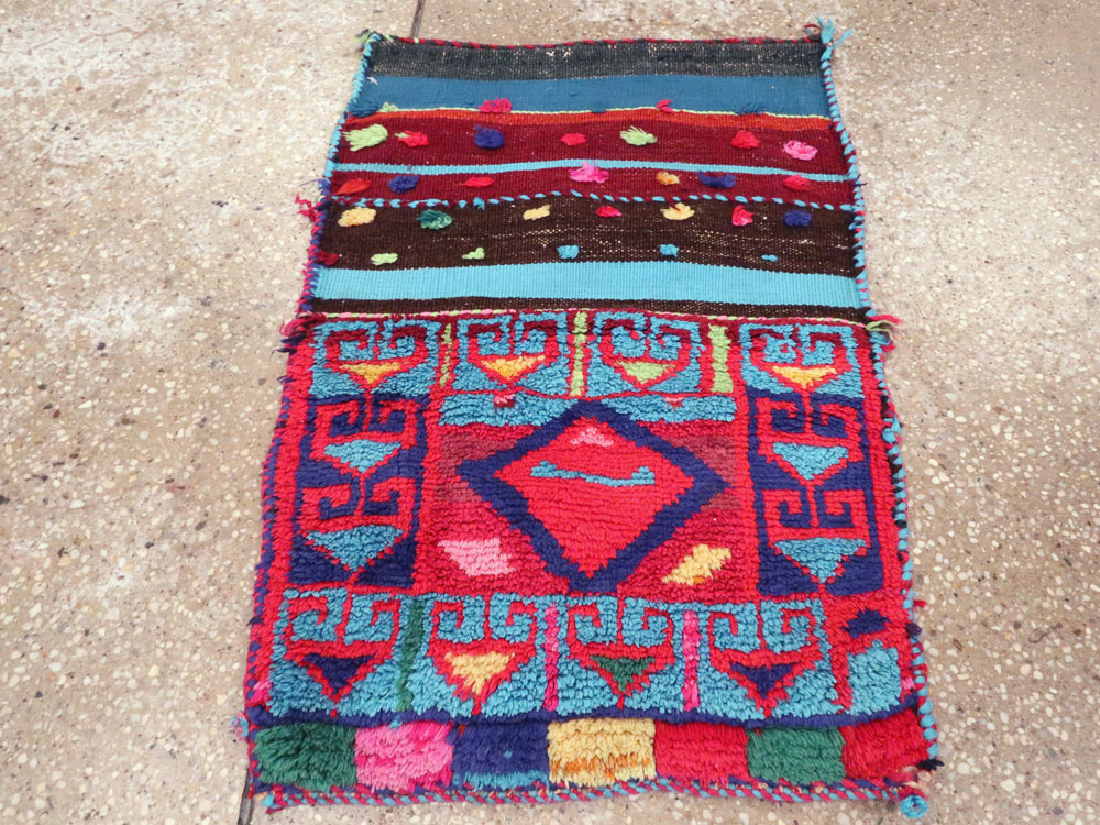 kurdish Rug - # 105458