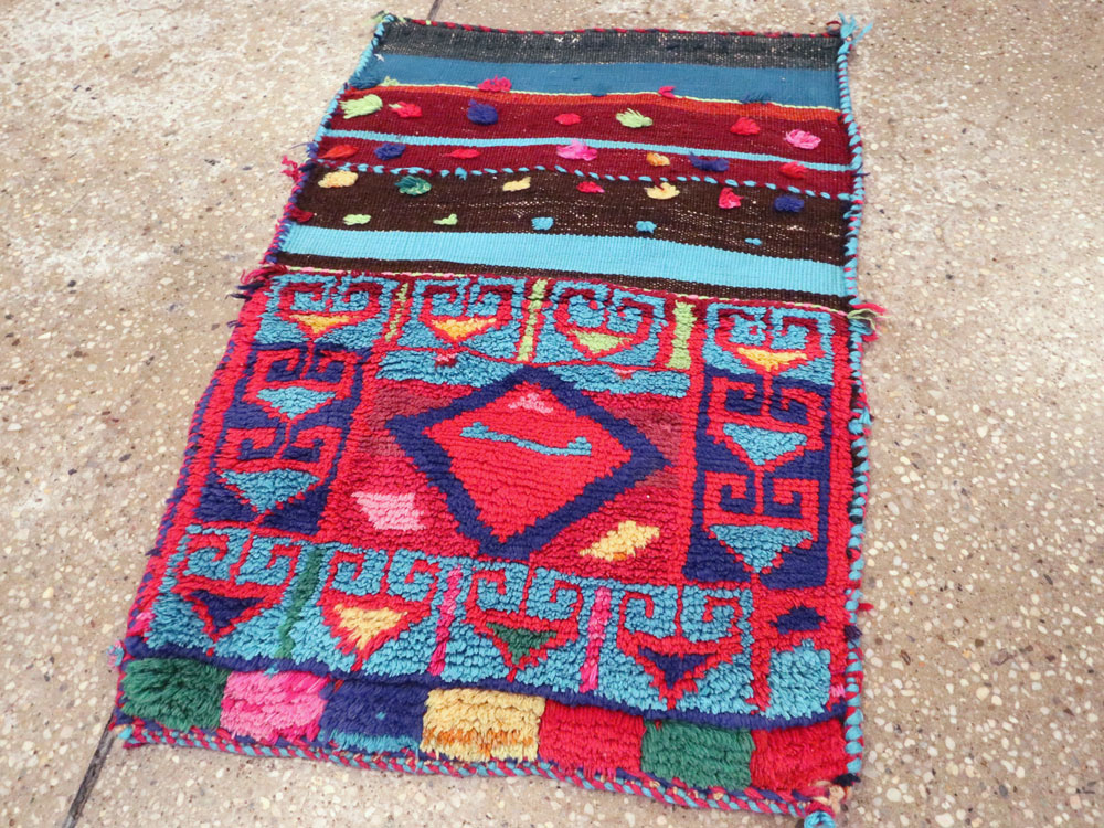kurdish Rug - # 105458