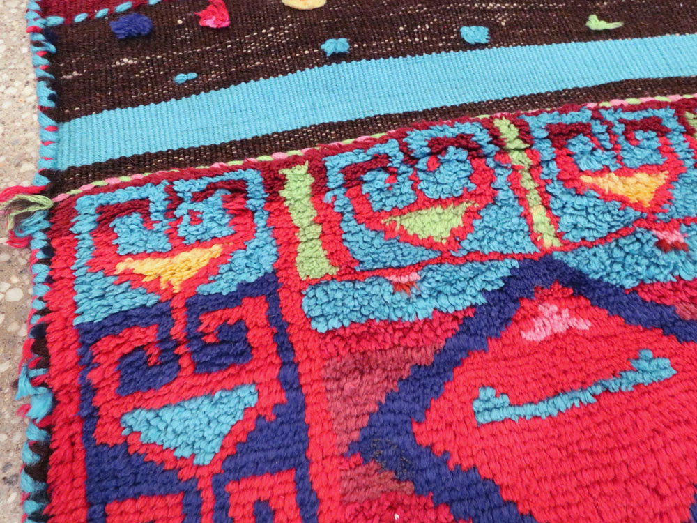 kurdish Rug - # 105458