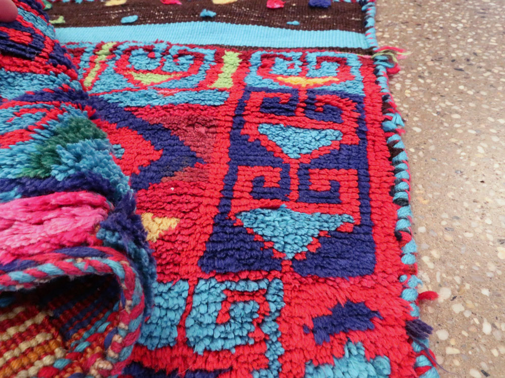 kurdish Rug - # 105458