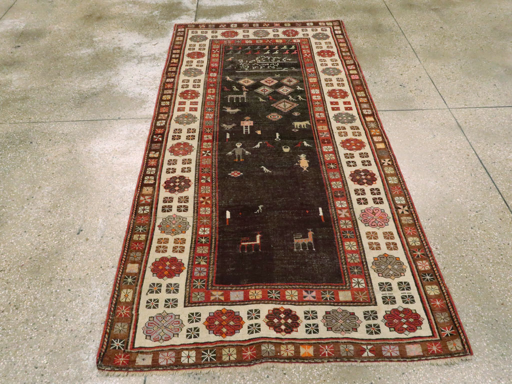 kurdish Rug - # 105620