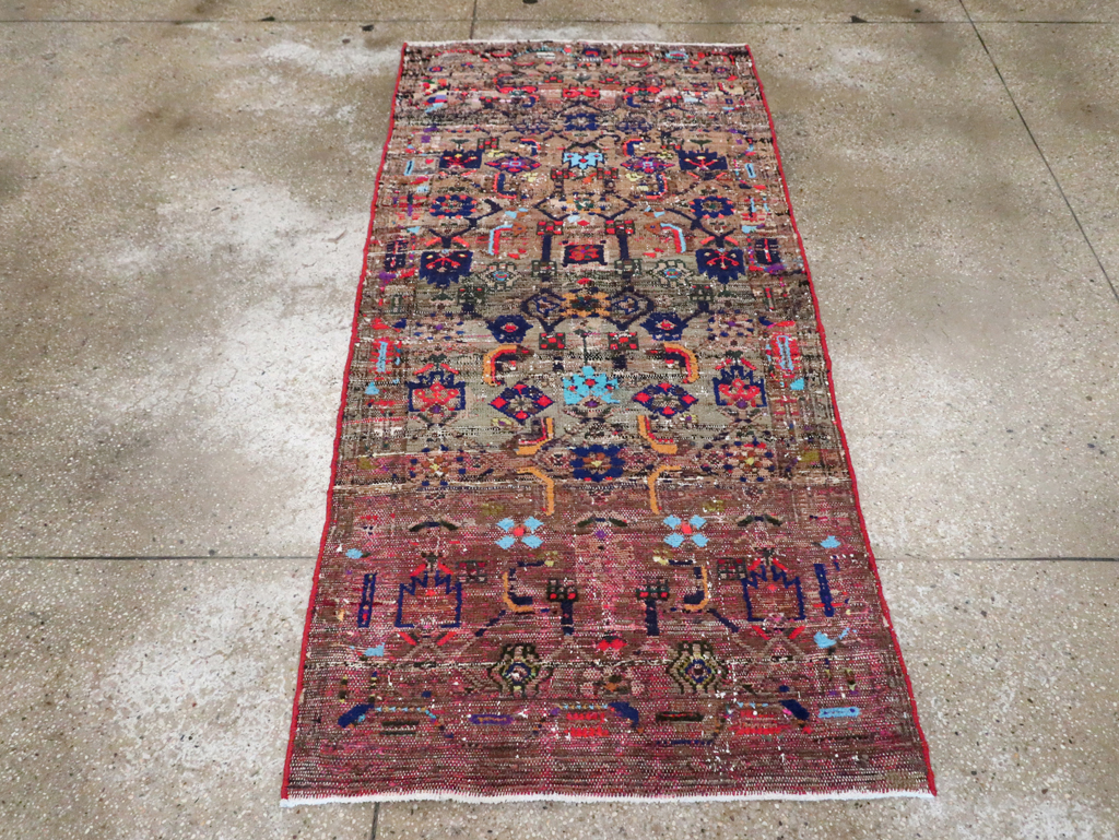 kurdish Rug - # 105659