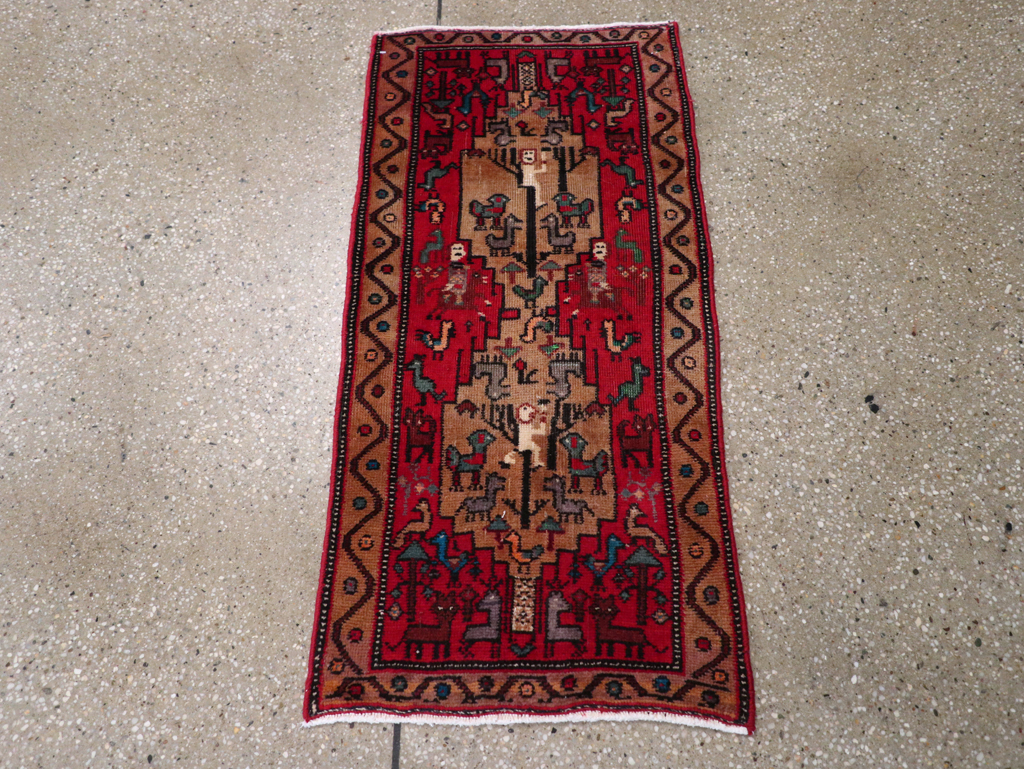 kurdish Rug - # 106775