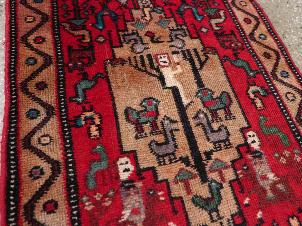 kurdish Rug - # 106775
