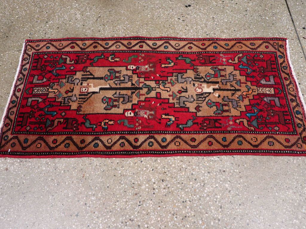kurdish Rug - # 106775