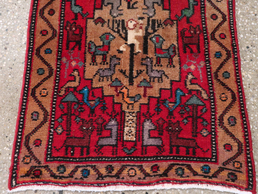kurdish Rug - # 106775