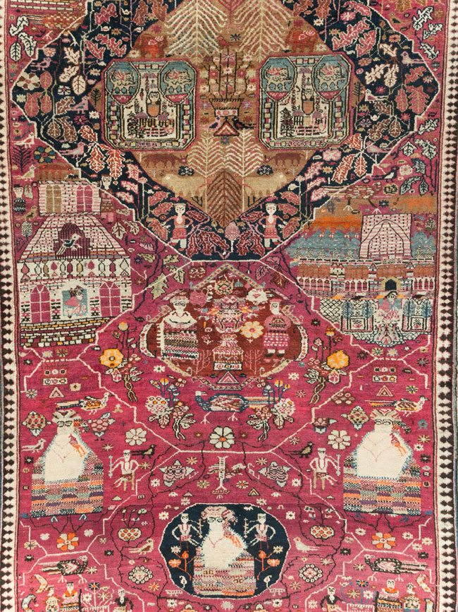 kurdish Carpet - # 107563