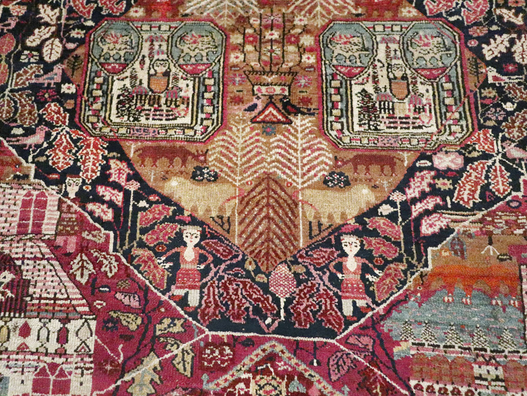 kurdish Carpet - # 107563