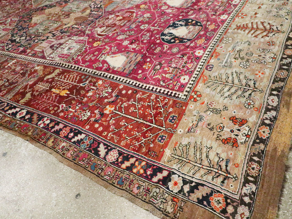 kurdish Carpet - # 107563