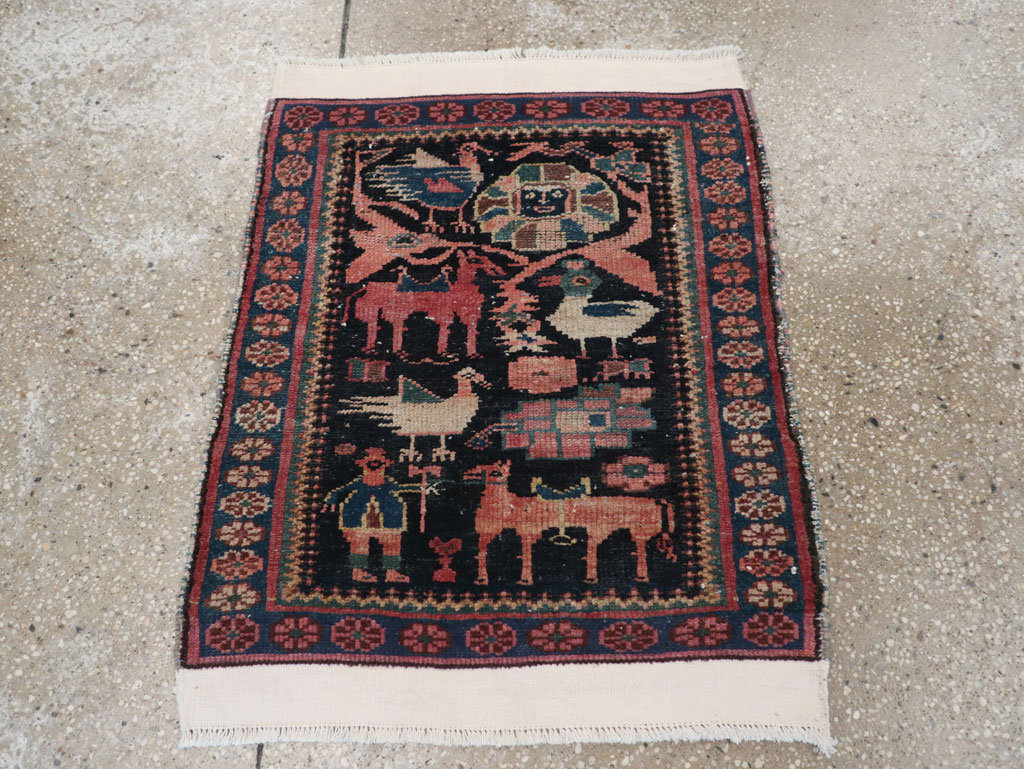 kurdish Rug - # 108174
