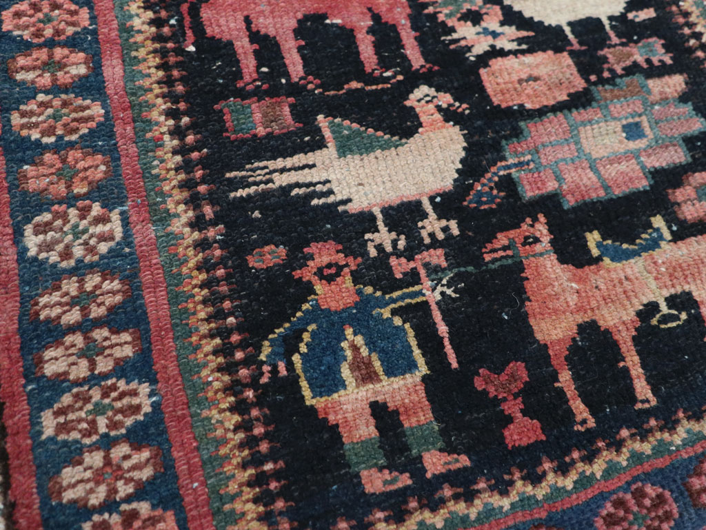 kurdish Rug - # 108174