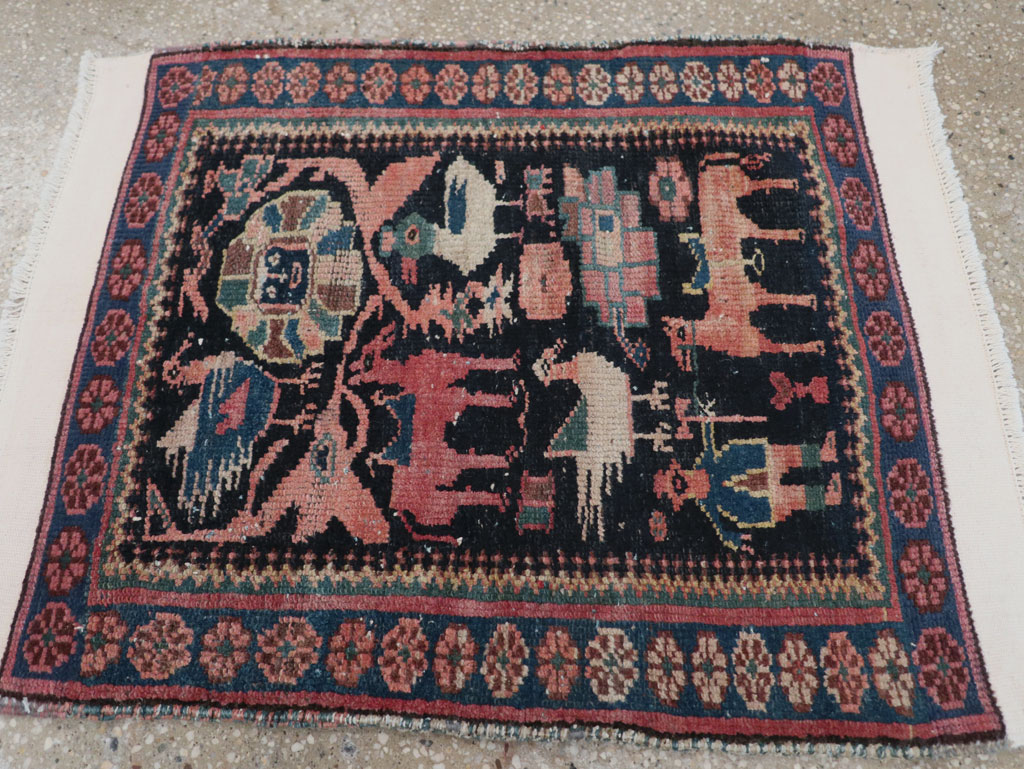 kurdish Rug - # 108174