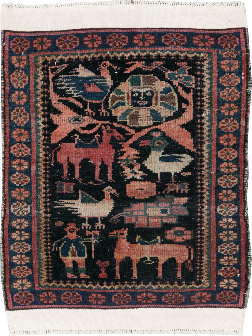 kurdish Rug - # 108174