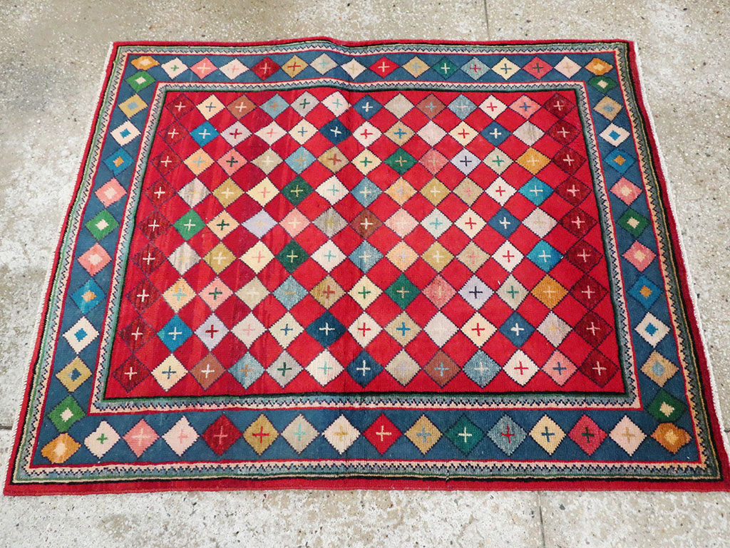 mahal Rug - # 106047