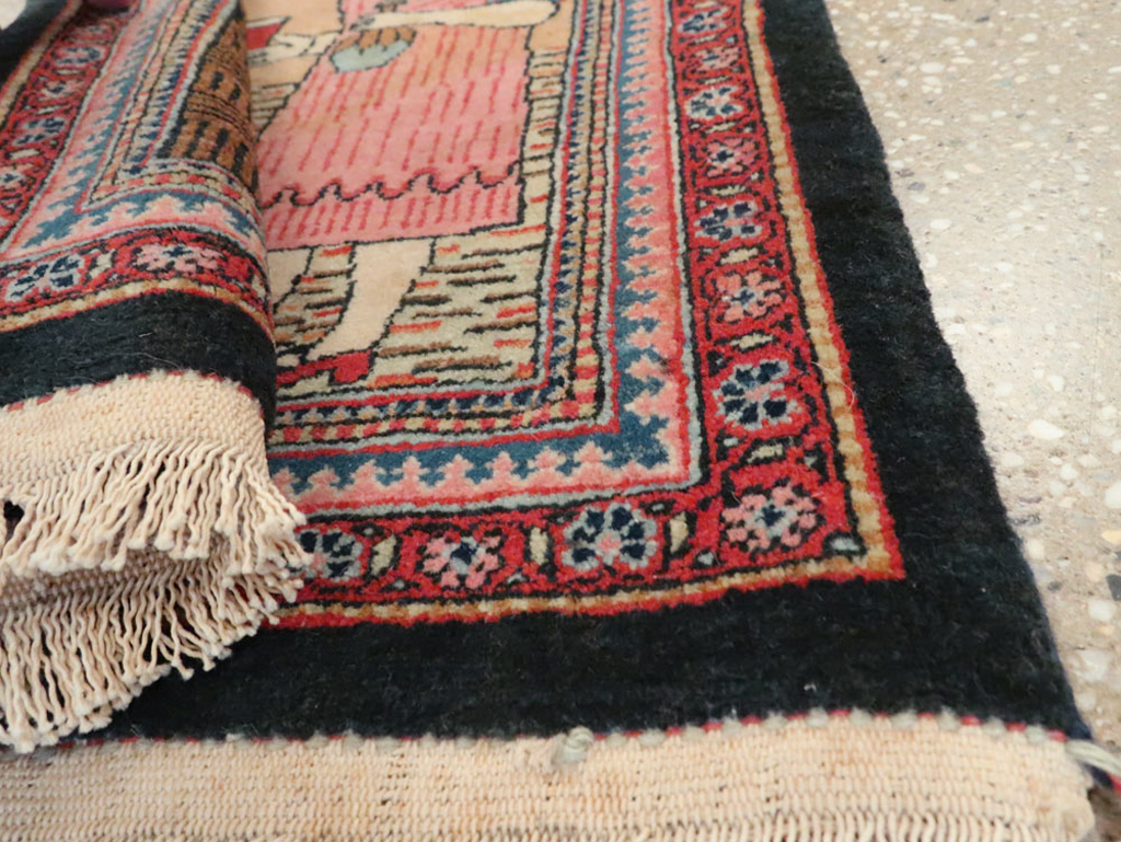meshed Rug - # 101513