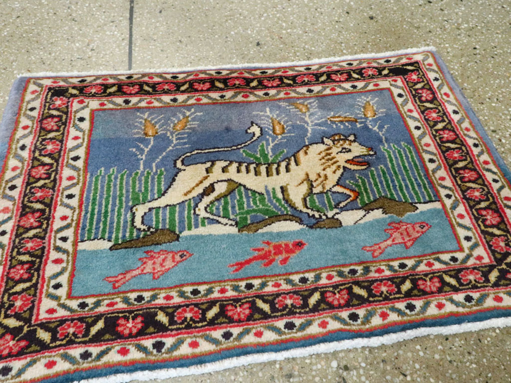 meshed Rug - # 102789