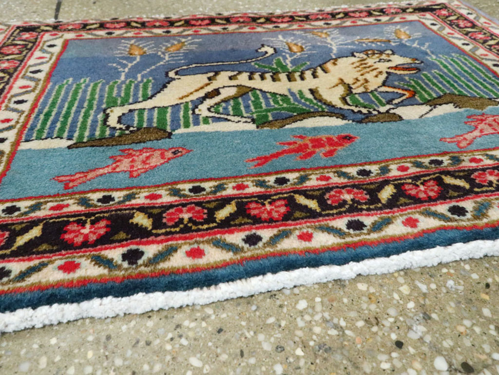 meshed Rug - # 102789