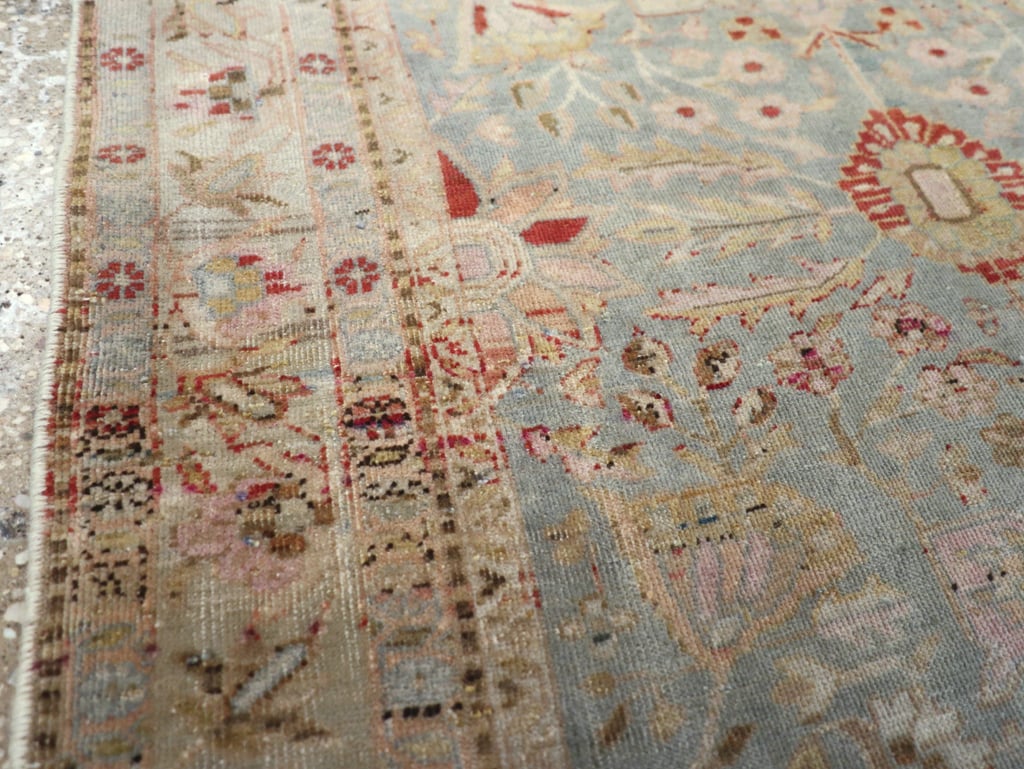 meshed Rug - # 102986