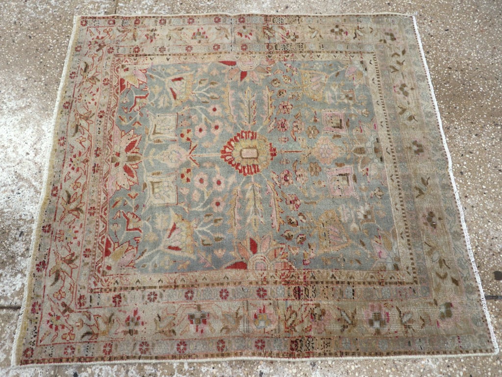 meshed Rug - # 102986