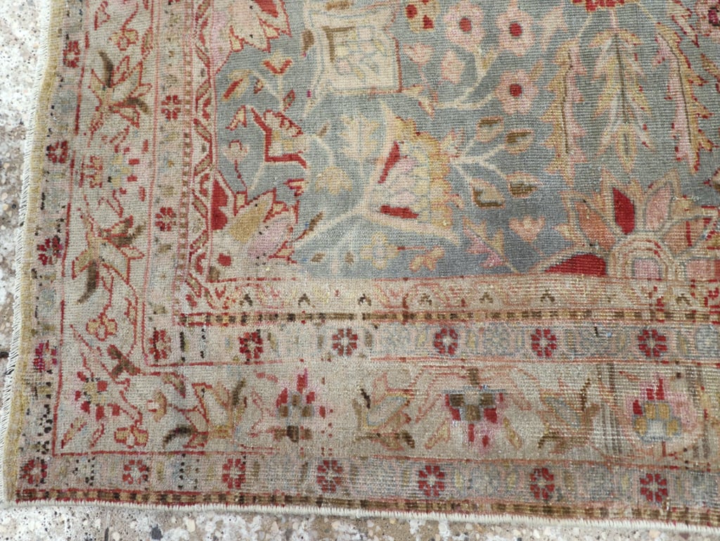 meshed Rug - # 102986