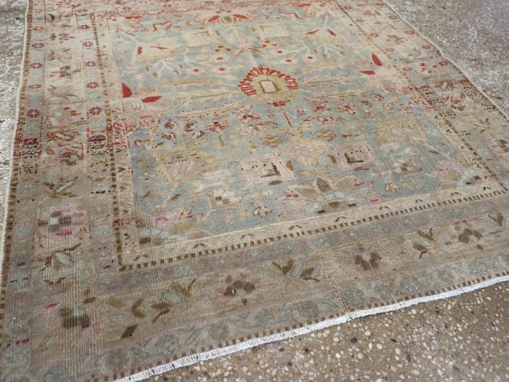 meshed Rug - # 102986