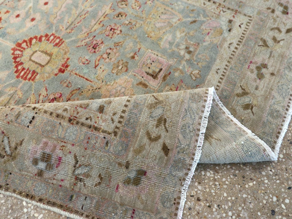 meshed Rug - # 102986