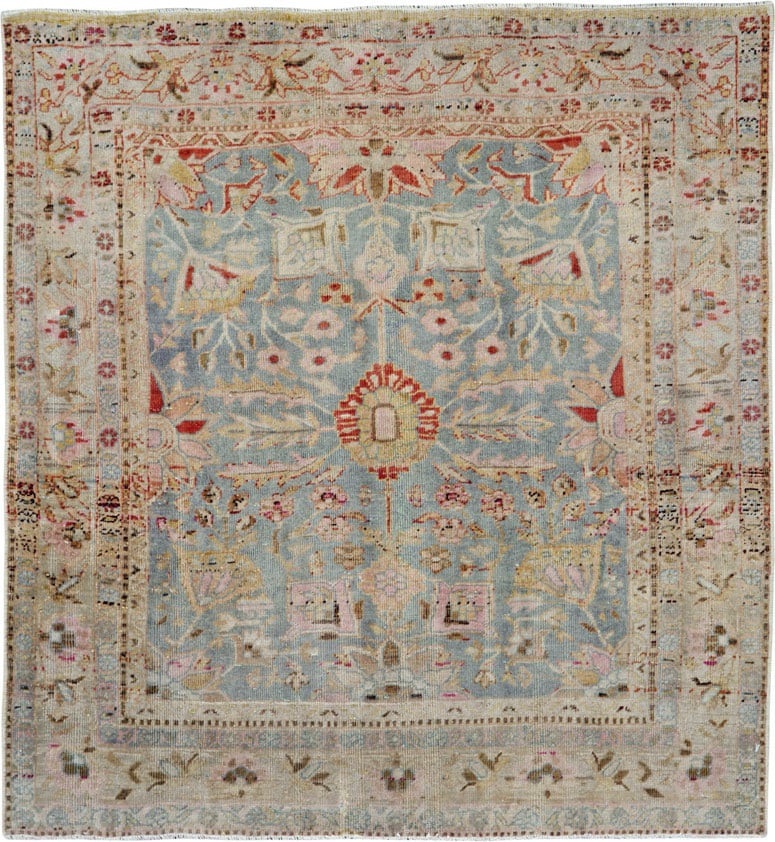 meshed Rug - # 102986