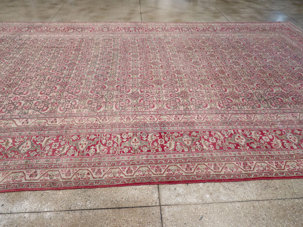 meshed Rug - # 103763