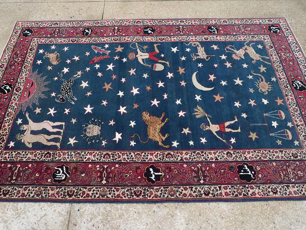 meshed Rug - # 103867