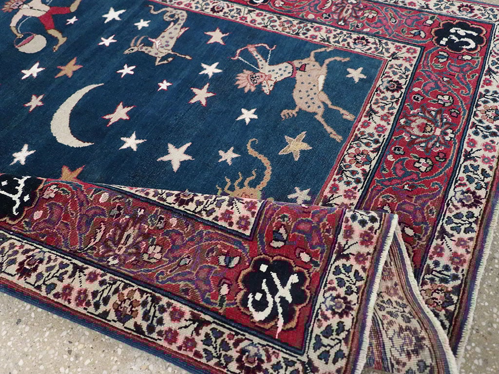 meshed Rug - # 103867