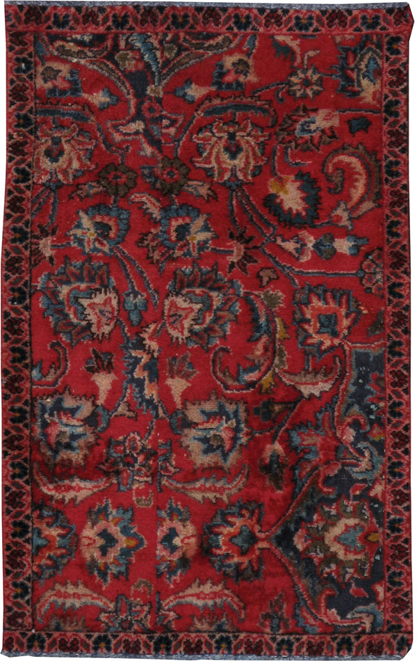 meshed Rug - # 104155