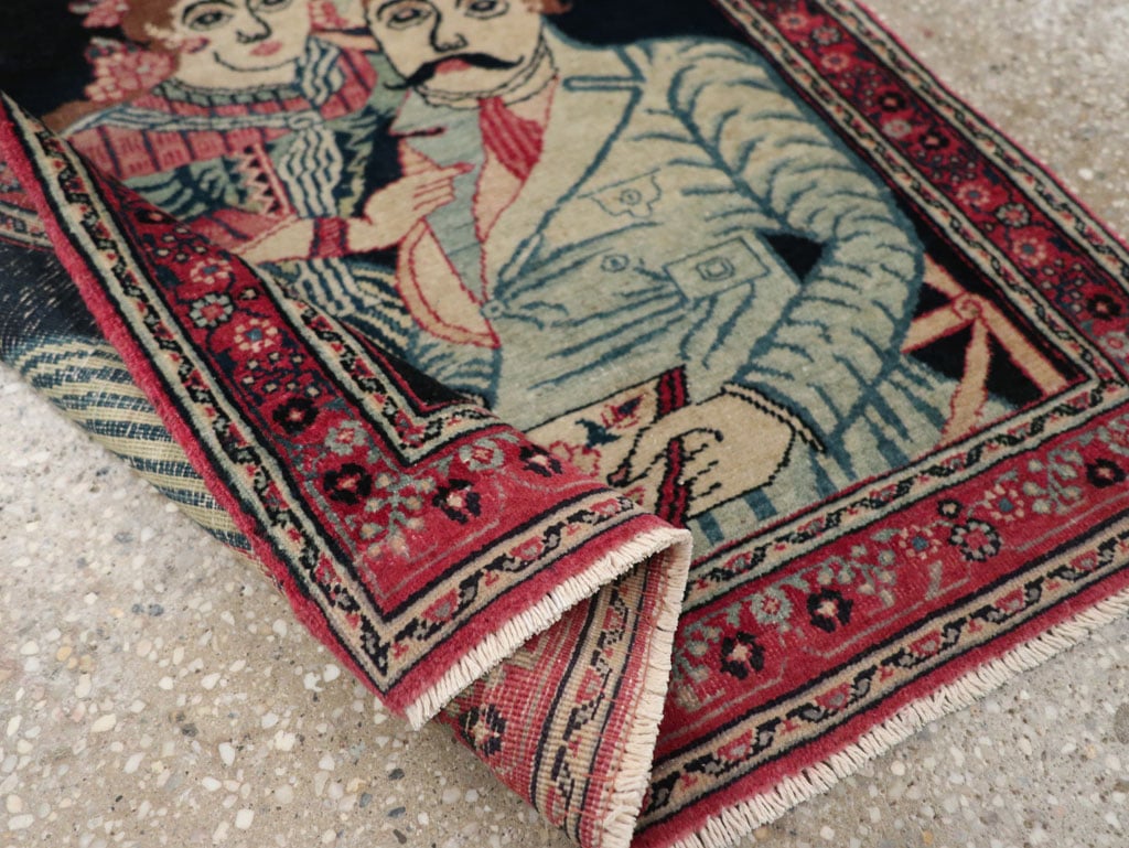 meshed Rug - # 104166