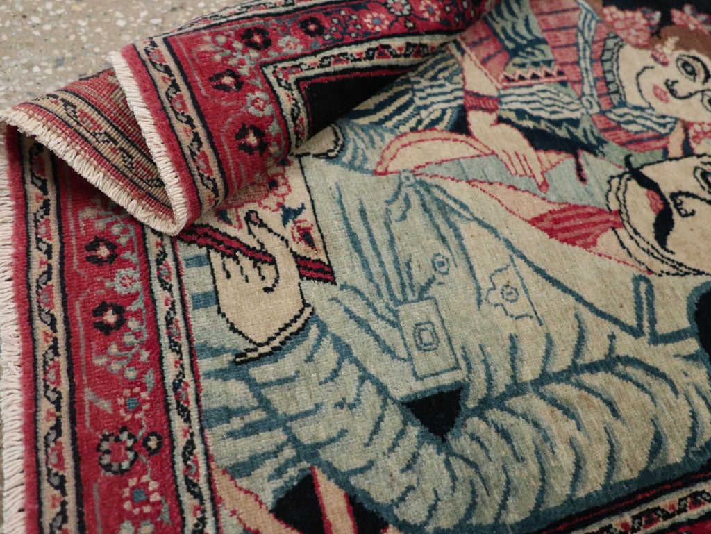 meshed Rug - # 104166