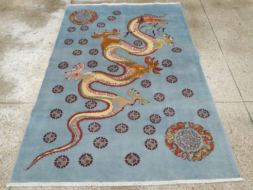 meshed Rug - # 104654