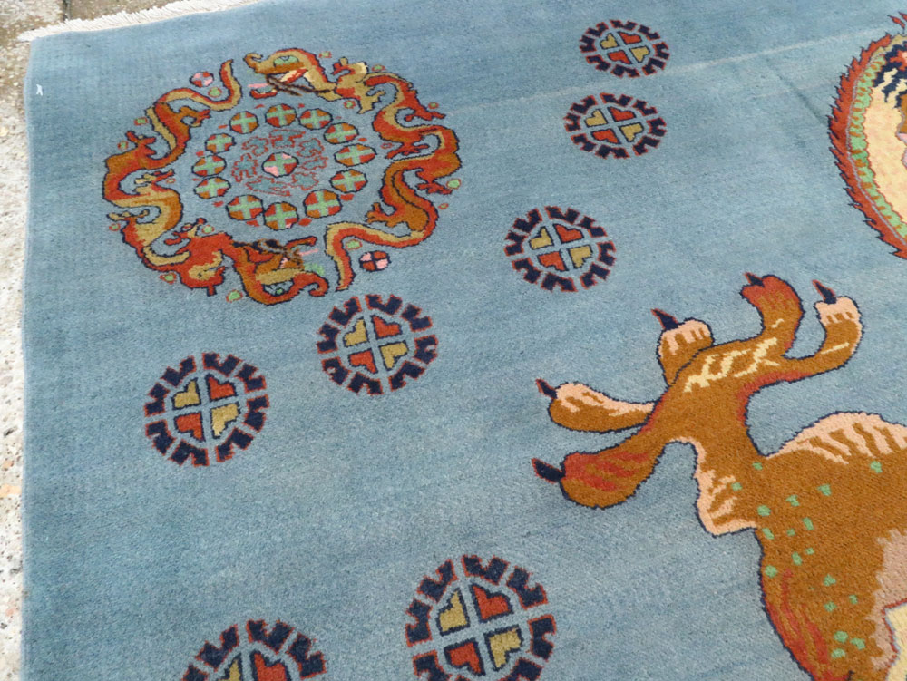 meshed Rug - # 104654