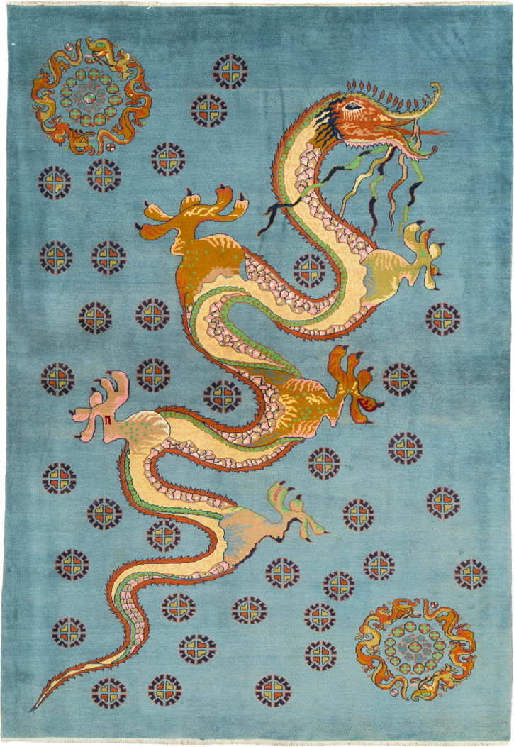meshed Rug - # 104654