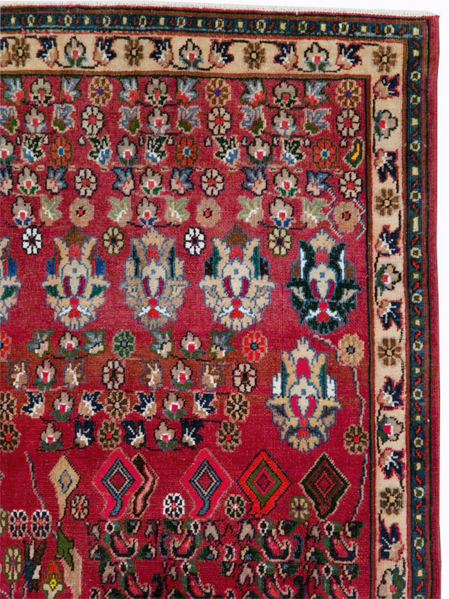 meshed Rug - # 105692