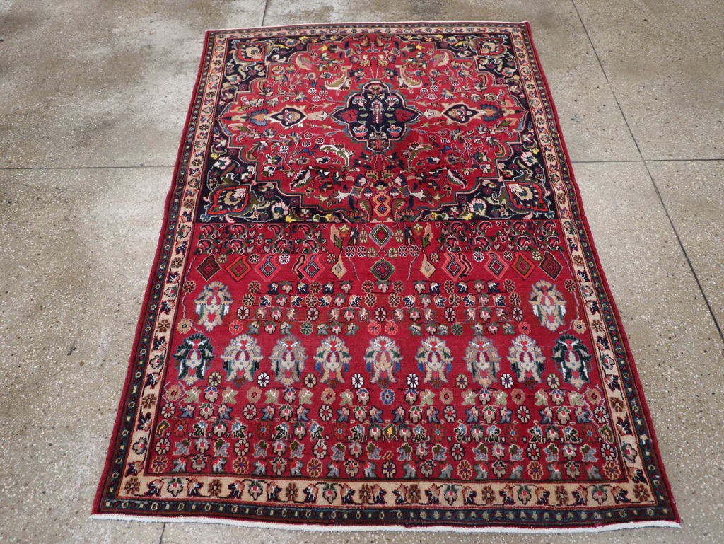 meshed Rug - # 105692